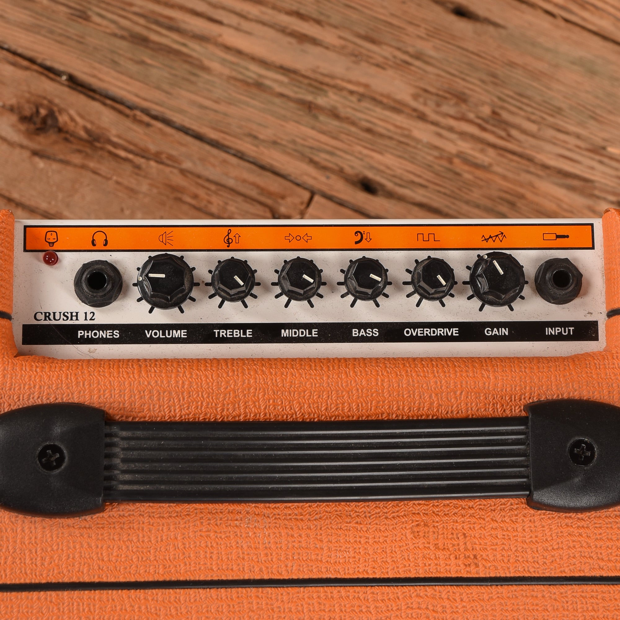 Orange CRUSH12 12w 1x6 Guitar Combo Amps / Guitar Amps / Guitar Cabinets