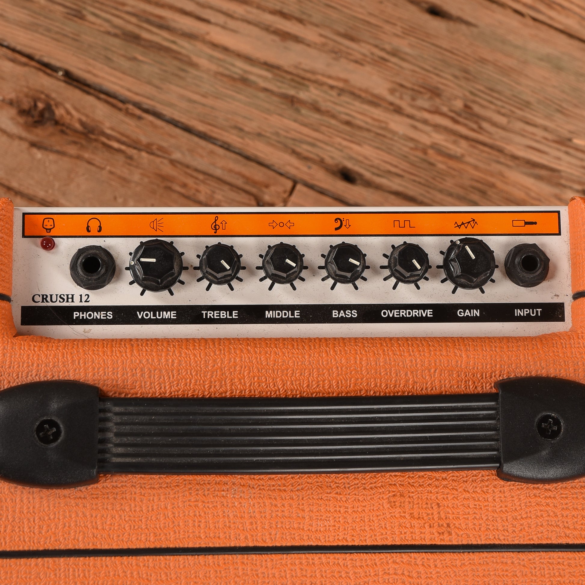 Orange CRUSH12 12w 1x6 Guitar Combo Amps / Guitar Amps / Guitar Cabinets