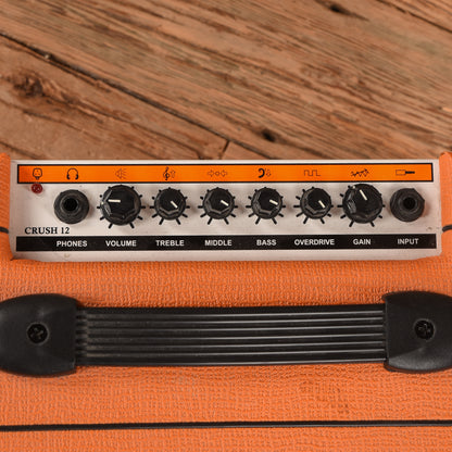 Orange CRUSH12 12w 1x6 Guitar Combo Amps / Guitar Amps / Guitar Cabinets