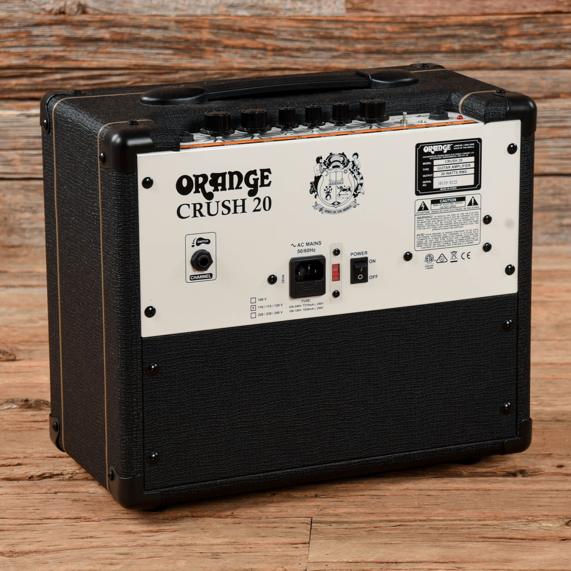 Orange Crush20 20-Watt 1x8