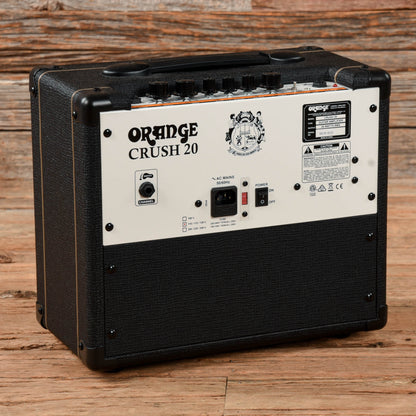 Orange Crush20 20-Watt 1x8" Guitar Combo Amp Amps / Guitar Amps / Guitar Cabinets