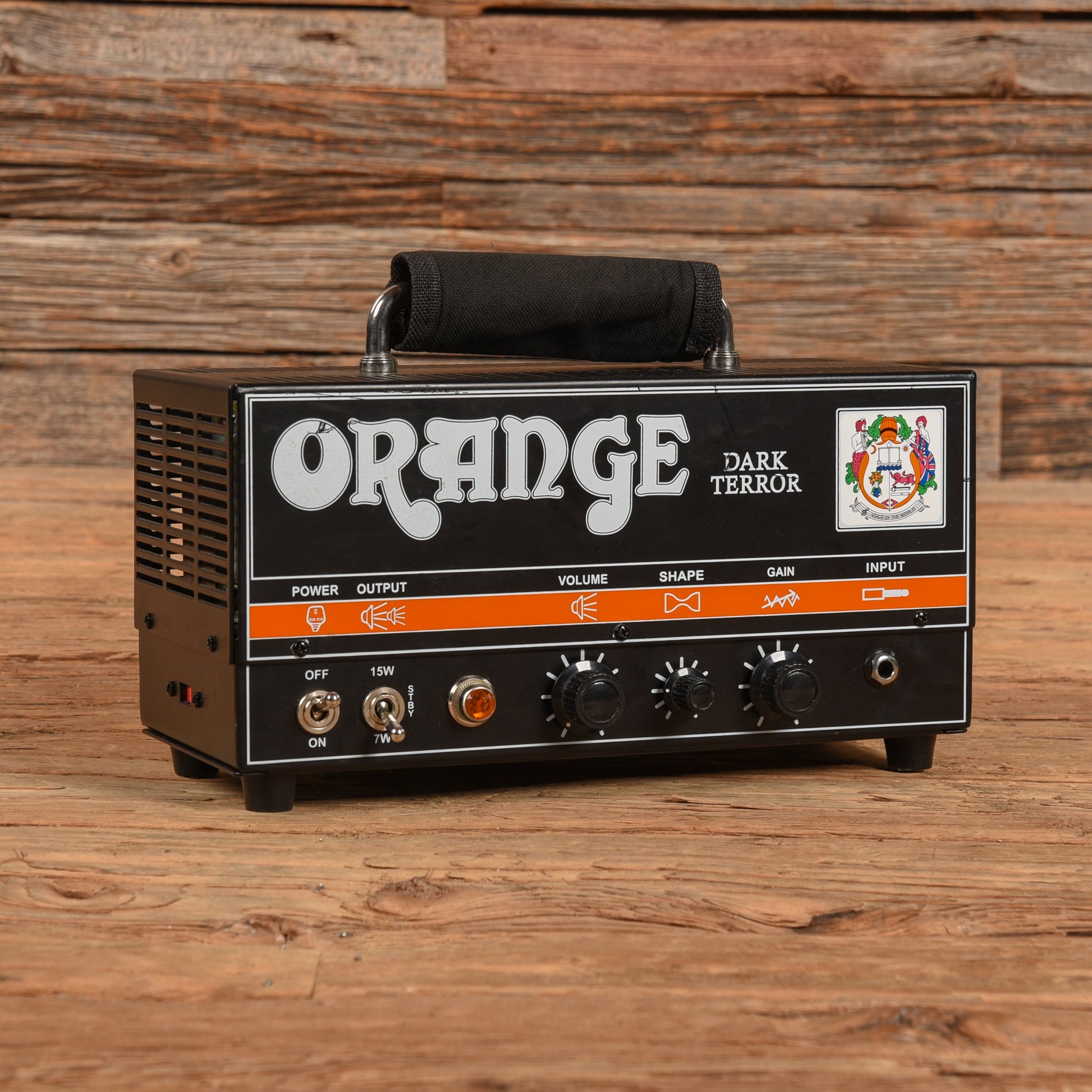 Orange Dark Terror 15-Watt Guitar Amp Head Amps / Guitar Amps / Guitar Cabinets