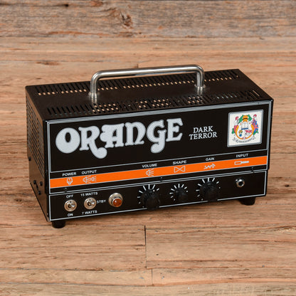 Orange Dark Terror 15-Watt Guitar Amp Head Amps / Guitar Amps / Guitar Cabinets
