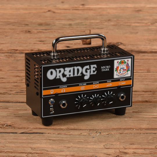 Orange Dark Terror 20-Watt Hybrid Guitar Amp Head Amps / Guitar Amps / Guitar Cabinets