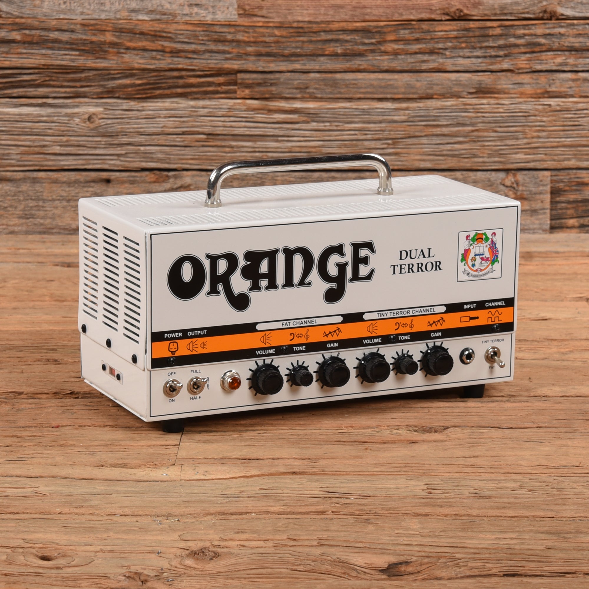 Orange DT30H Dual Terror 2-Channel 30-Watt Guitar Amp Head Amps / Guitar Amps / Guitar Cabinets