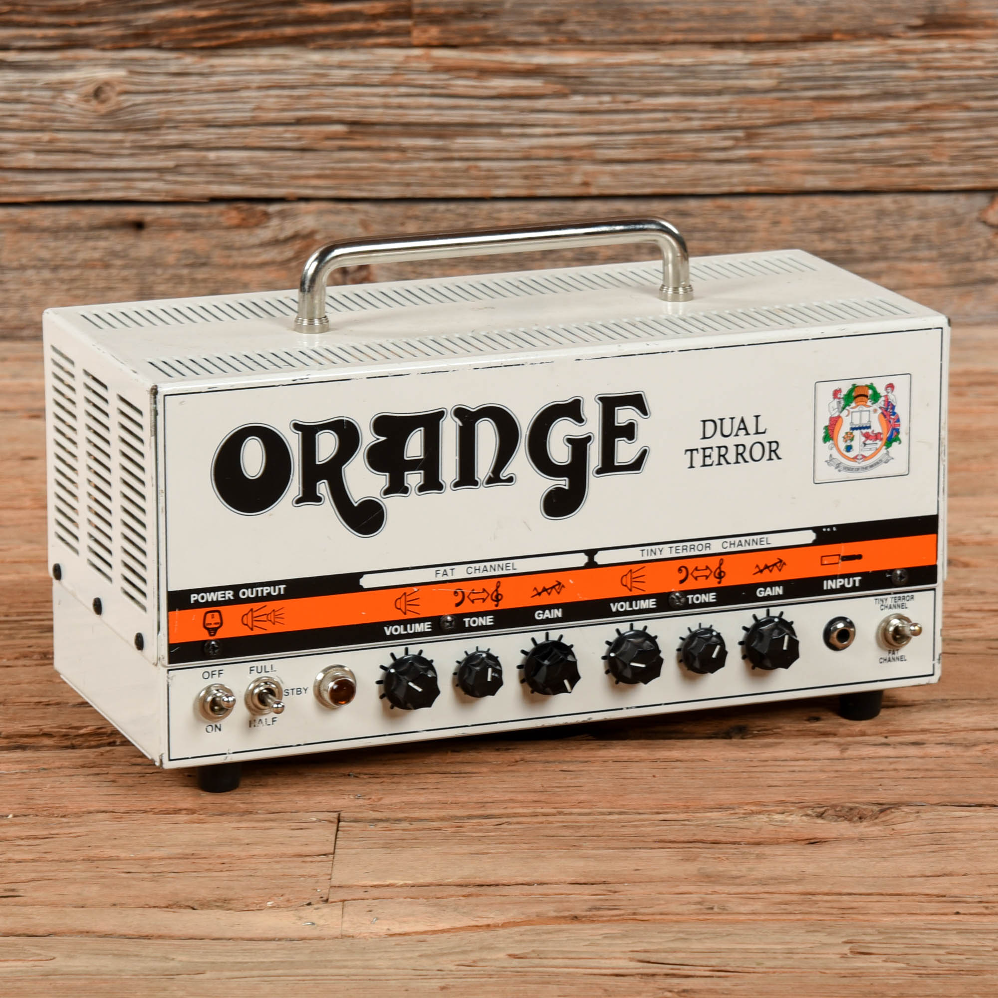 Orange DT30H Dual Terror 2-Channel 30-Watt Guitar Amp Head Amps / Guitar Amps / Guitar Cabinets