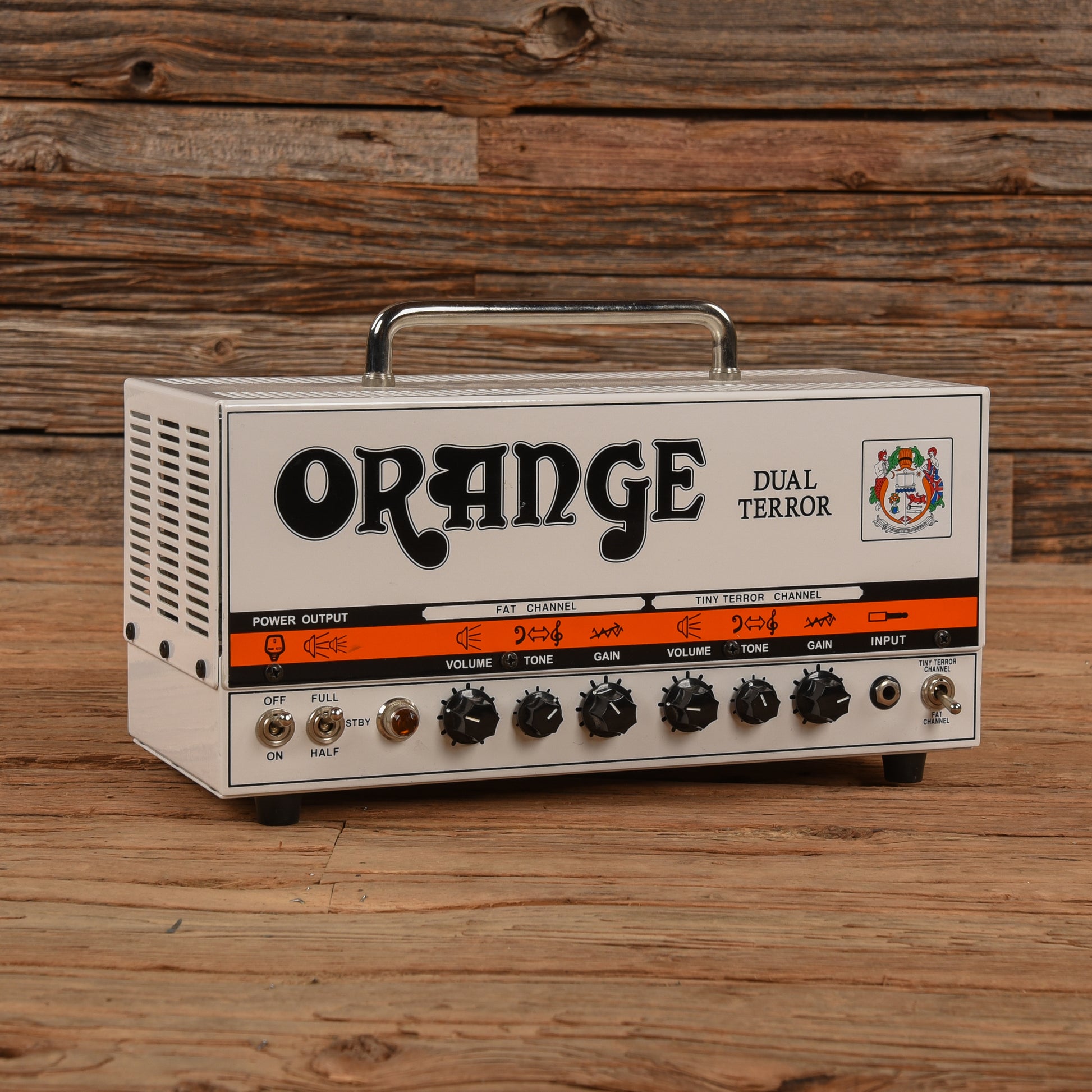 Orange Dual Terror 2-Channel 30-Watt Guitar Amp Head Amps / Guitar Amps / Guitar Cabinets