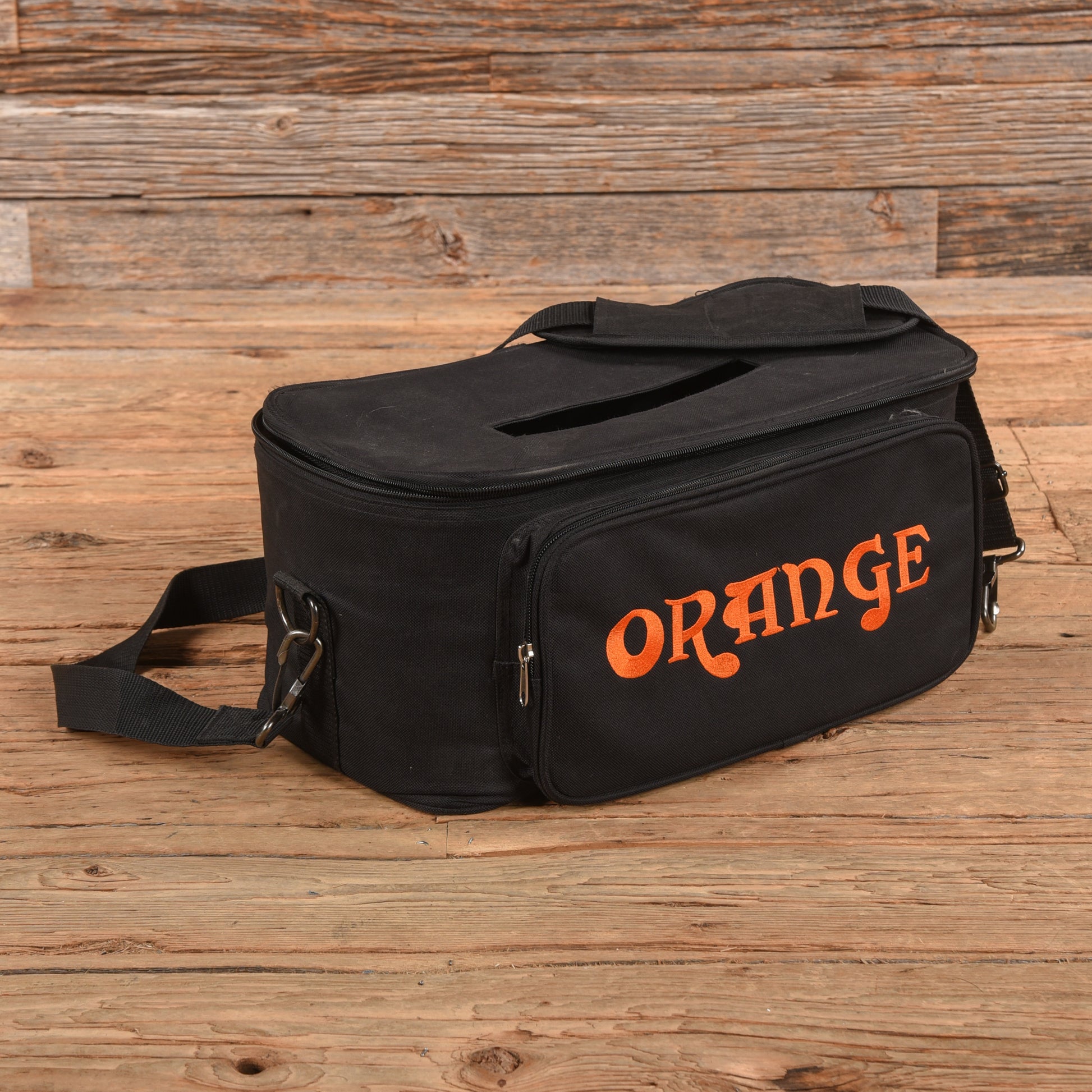 Orange Dual Terror 2-Channel 30-Watt Guitar Amp Head w/Custom Head Case Amps / Guitar Amps / Guitar Cabinets