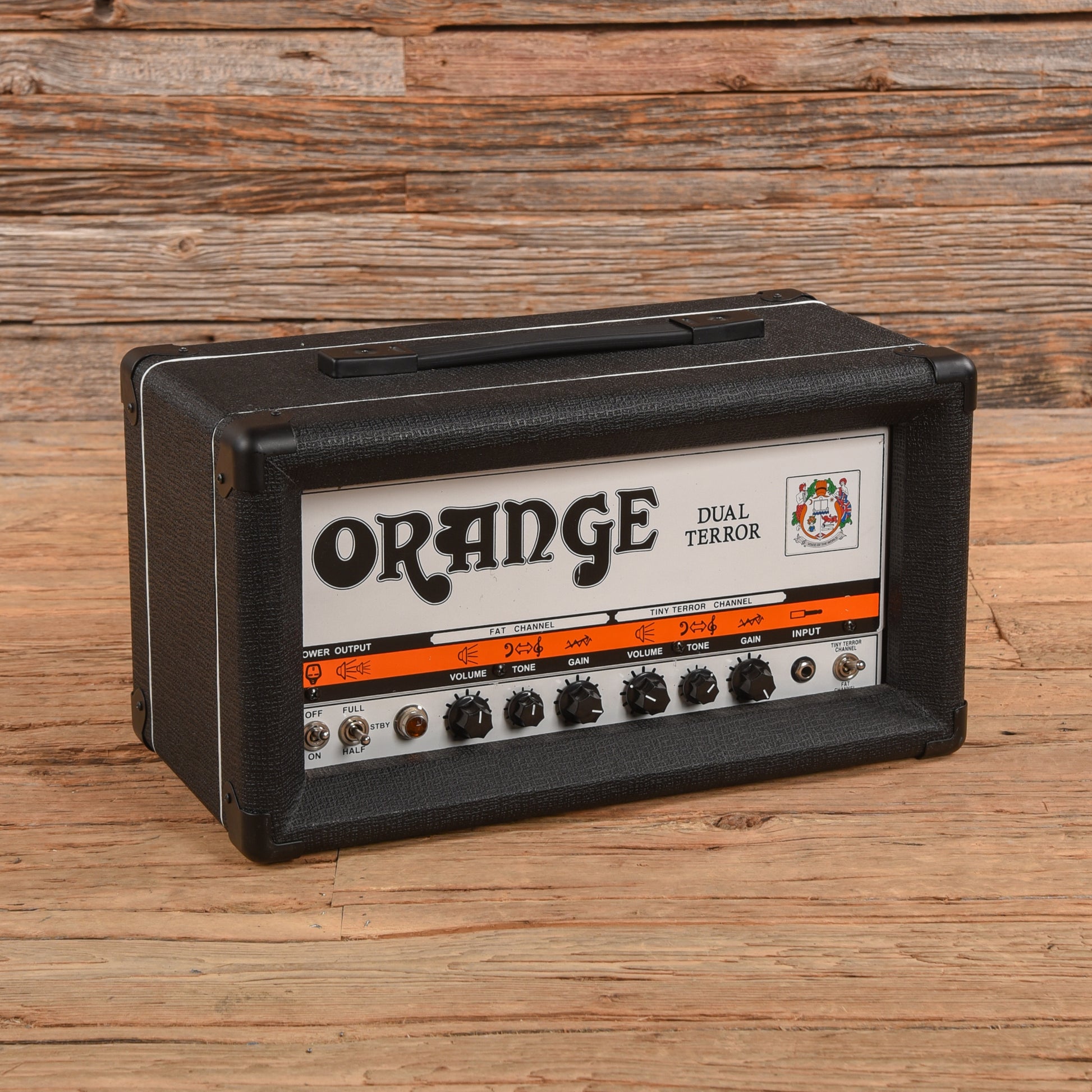 Orange Dual Terror 2-Channel 30-Watt Guitar Amp Head w/Custom Head Case Amps / Guitar Amps / Guitar Cabinets