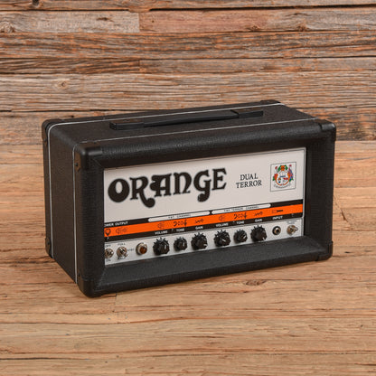 Orange Dual Terror 2-Channel 30-Watt Guitar Amp Head w/Custom Head Case Amps / Guitar Amps / Guitar Cabinets