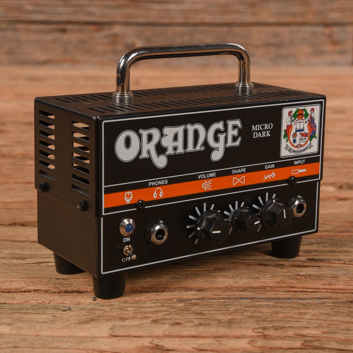 Orange Micro Dark 20-Watt Guitar Amp Head  2016 Amps / Guitar Amps / Guitar Cabinets