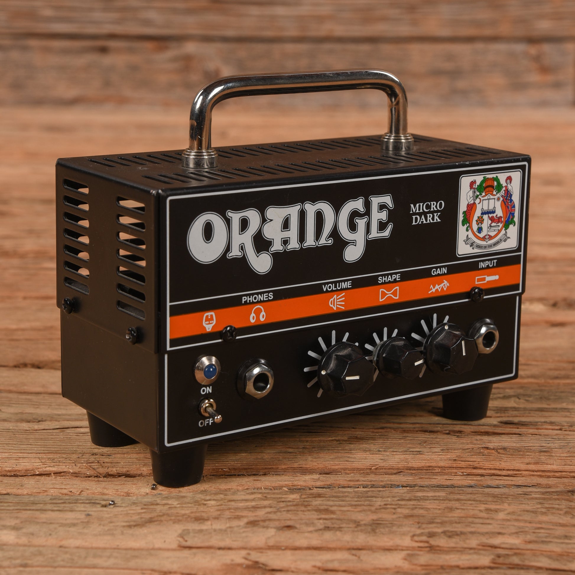 Orange Micro Dark 20-Watt Guitar Amp Head  2016 Amps / Guitar Amps / Guitar Cabinets