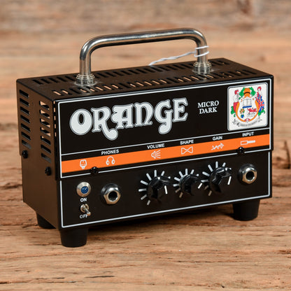 Orange Micro Dark 20-Watt Guitar Amp Head Amps / Guitar Amps / Guitar Cabinets
