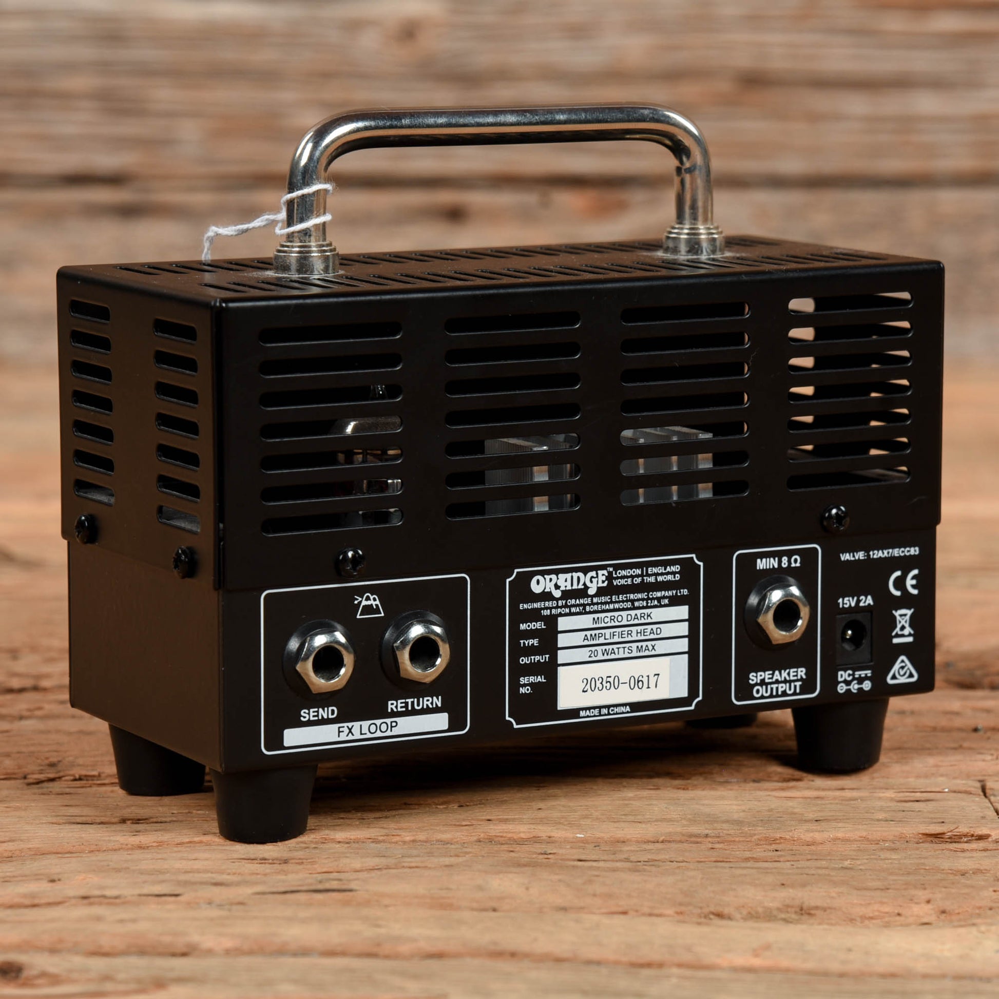 Orange Micro Dark 20-Watt Guitar Amp Head Amps / Guitar Amps / Guitar Cabinets