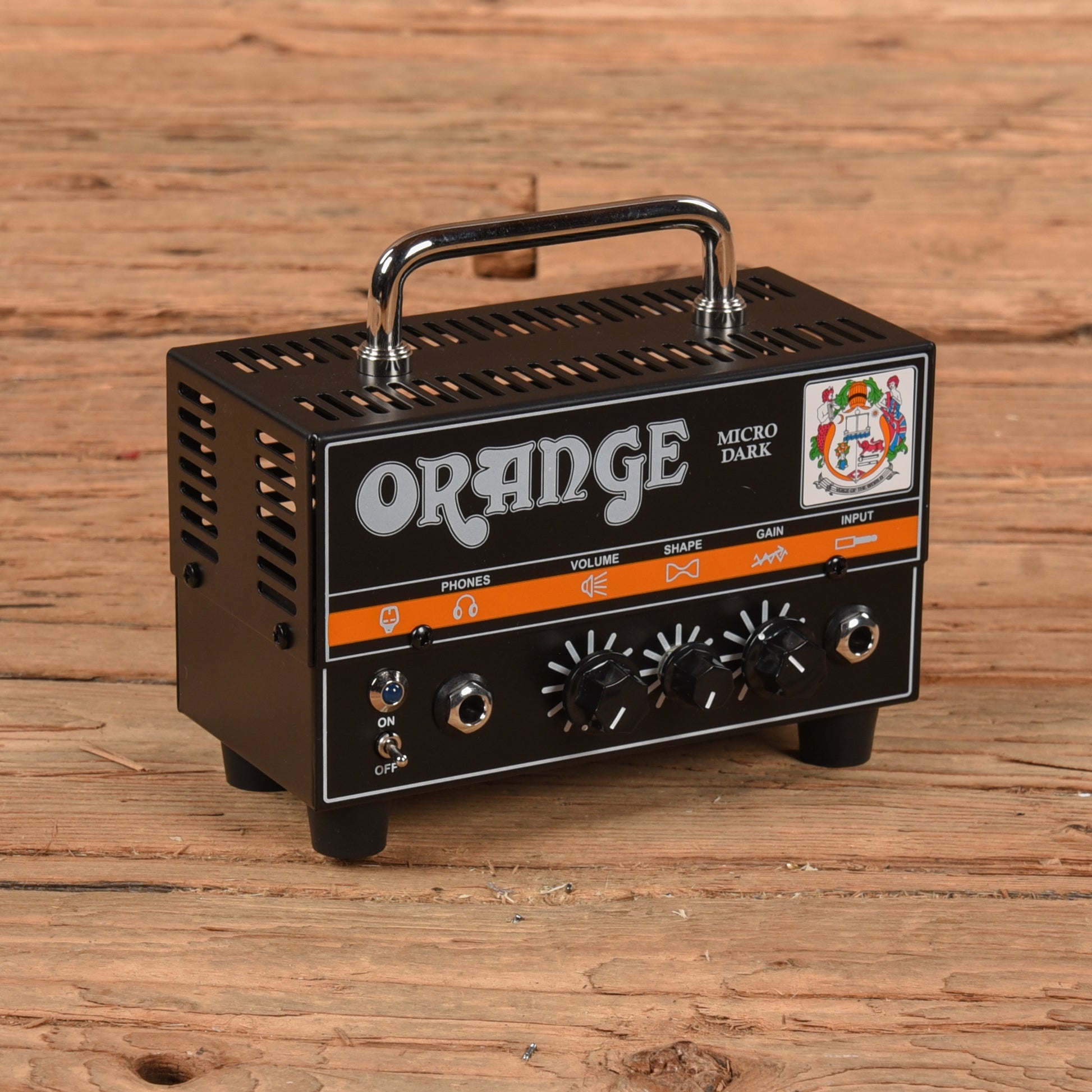 Orange Micro Dark 20-Watt Hybrid Guitar Amp Head Amps / Guitar Amps / Guitar Cabinets