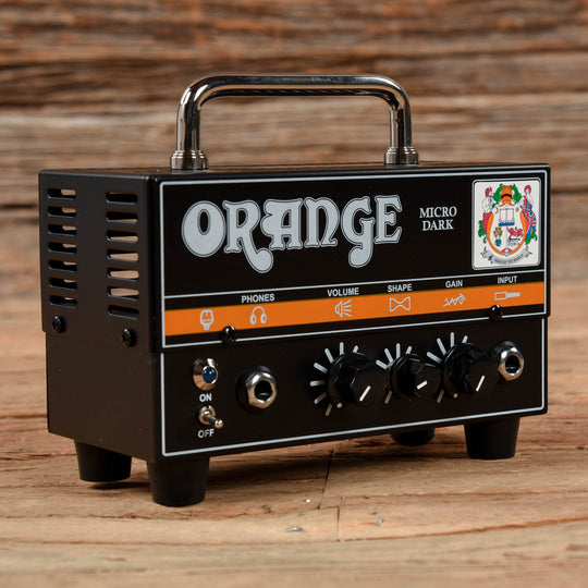 Orange Micro Dark Terror 20-Watt Guitar Amp Head Amps / Guitar Amps / Guitar Cabinets