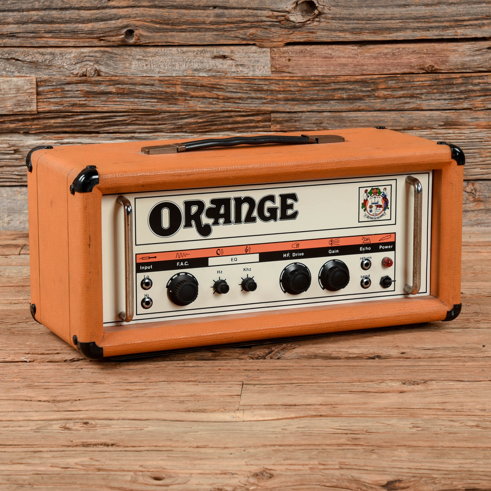 Orange OR120 120-Watt Guitar Amp Head  1973 Amps / Guitar Amps / Guitar Cabinets