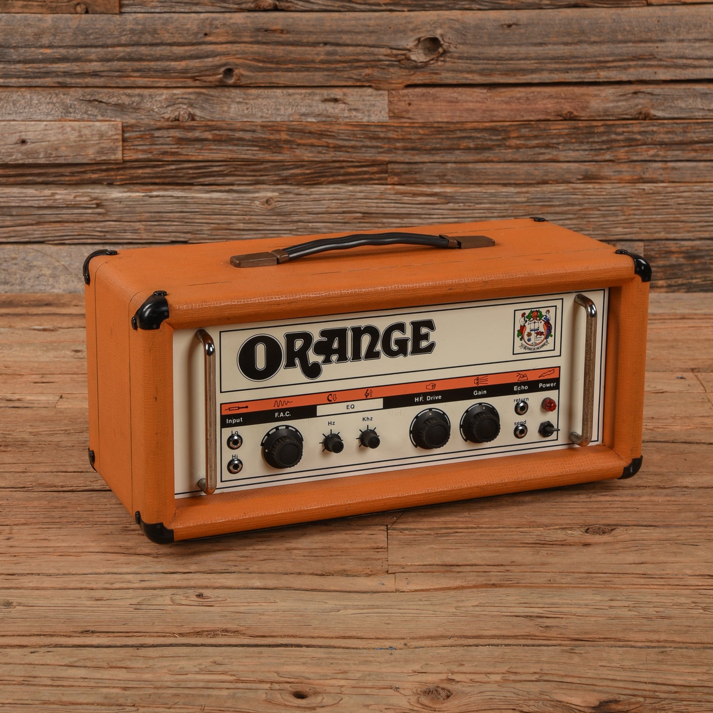 Orange OR120 120-Watt Guitar Amp Head  1973 Amps / Guitar Amps / Guitar Cabinets