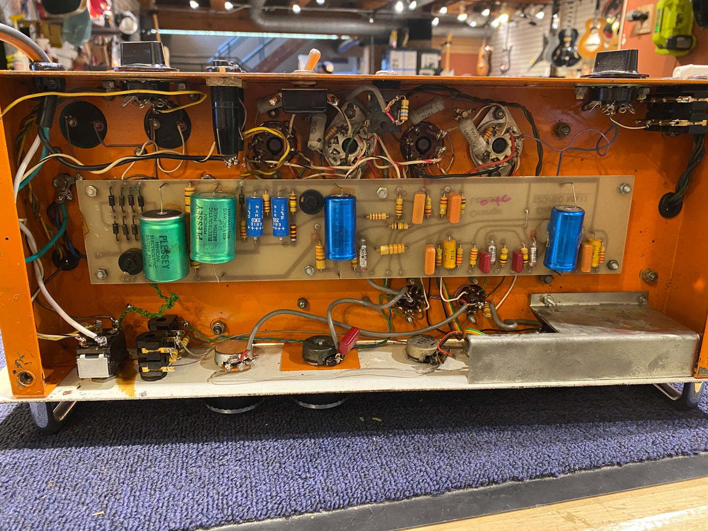 Orange OR120 120-Watt Guitar Amp Head  1973 Amps / Guitar Amps / Guitar Cabinets