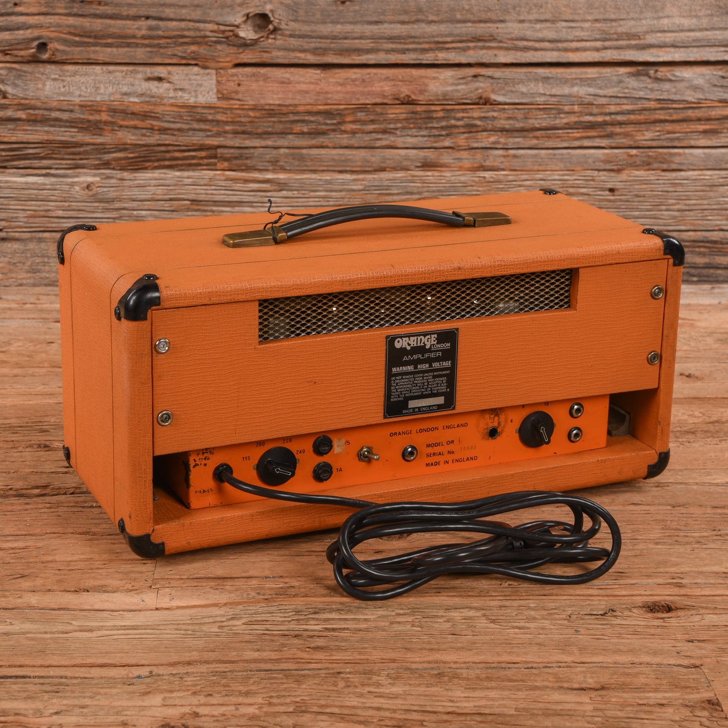 Orange OR120 120-Watt Guitar Amp Head  1973 Amps / Guitar Amps / Guitar Cabinets