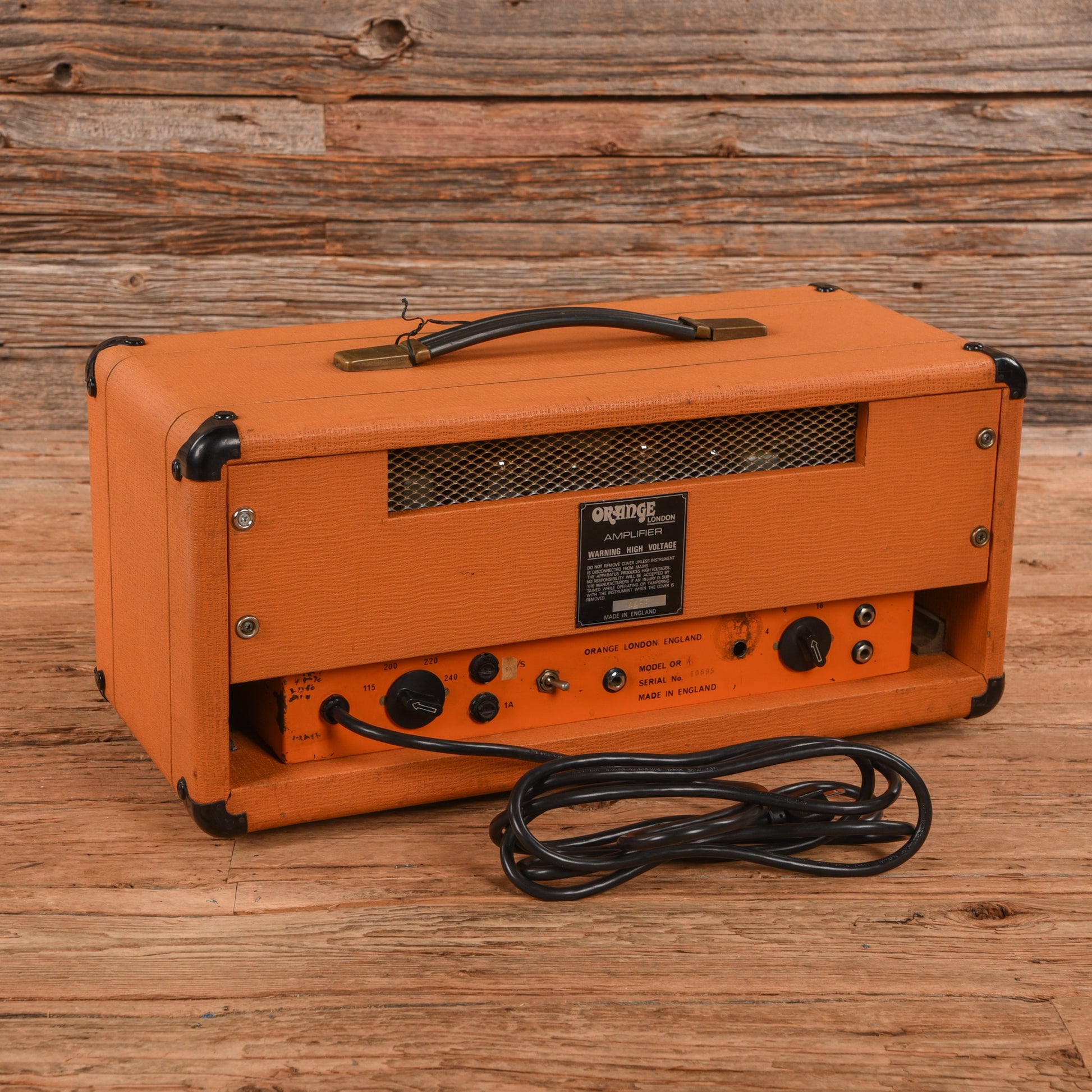 Orange OR120 120-Watt Guitar Amp Head  1973 Amps / Guitar Amps / Guitar Cabinets