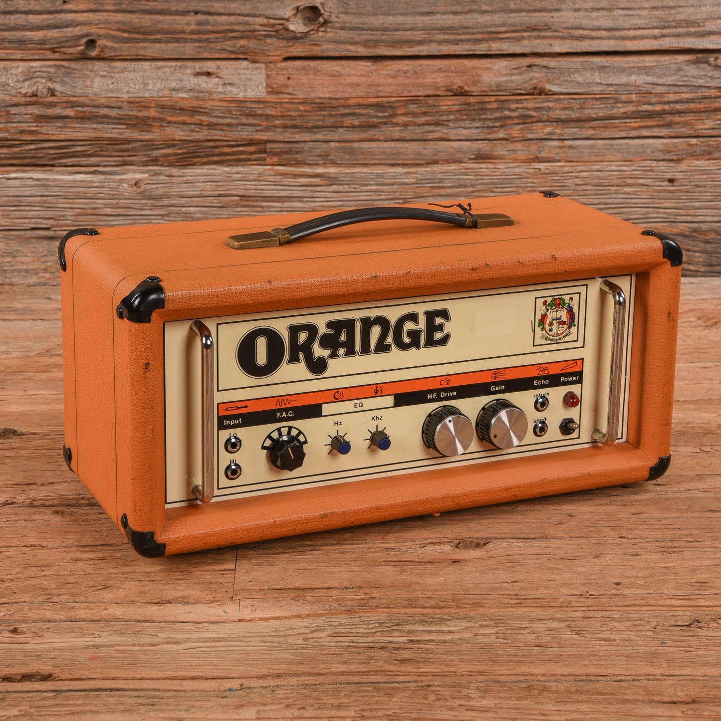 Orange OR120 120-Watt Guitar Amp Head  1973 Amps / Guitar Amps / Guitar Cabinets