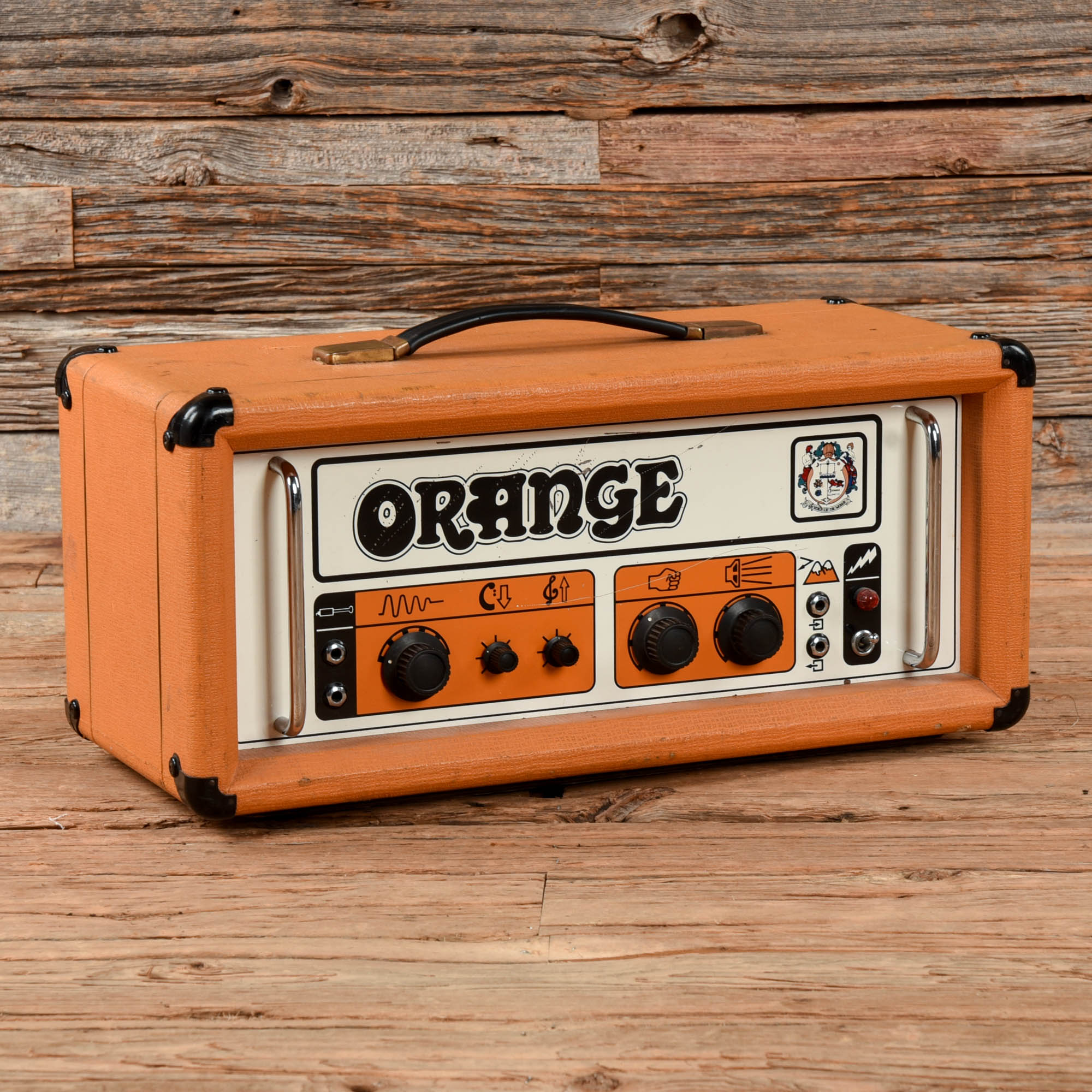 Orange OR120 Graphic 120-Watt Guitar Amp Head  1970s Amps / Guitar Amps / Guitar Cabinets