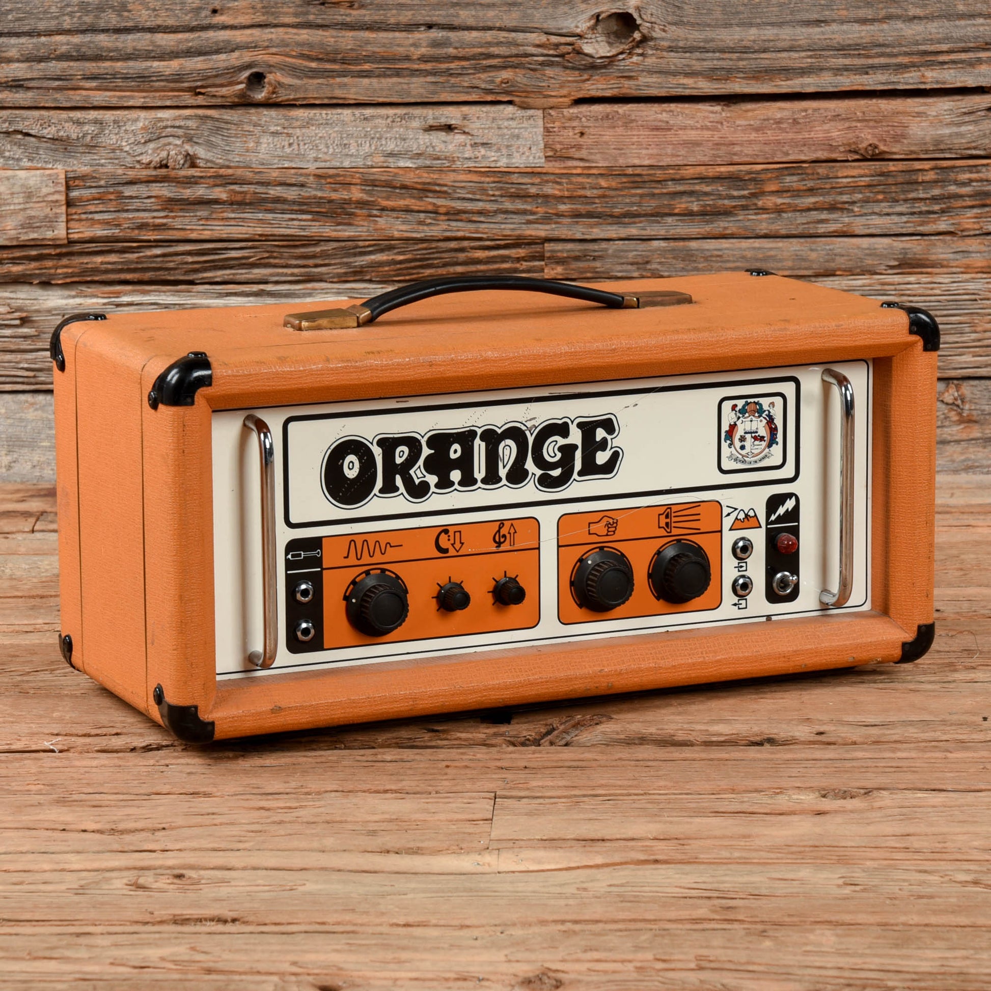 Orange OR120 Graphic 120-Watt Guitar Amp Head  1970s Amps / Guitar Amps / Guitar Cabinets