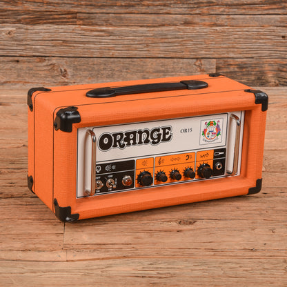 Orange OR15H 15-Watt Guitar Amp Head Amps / Guitar Amps / Guitar Cabinets