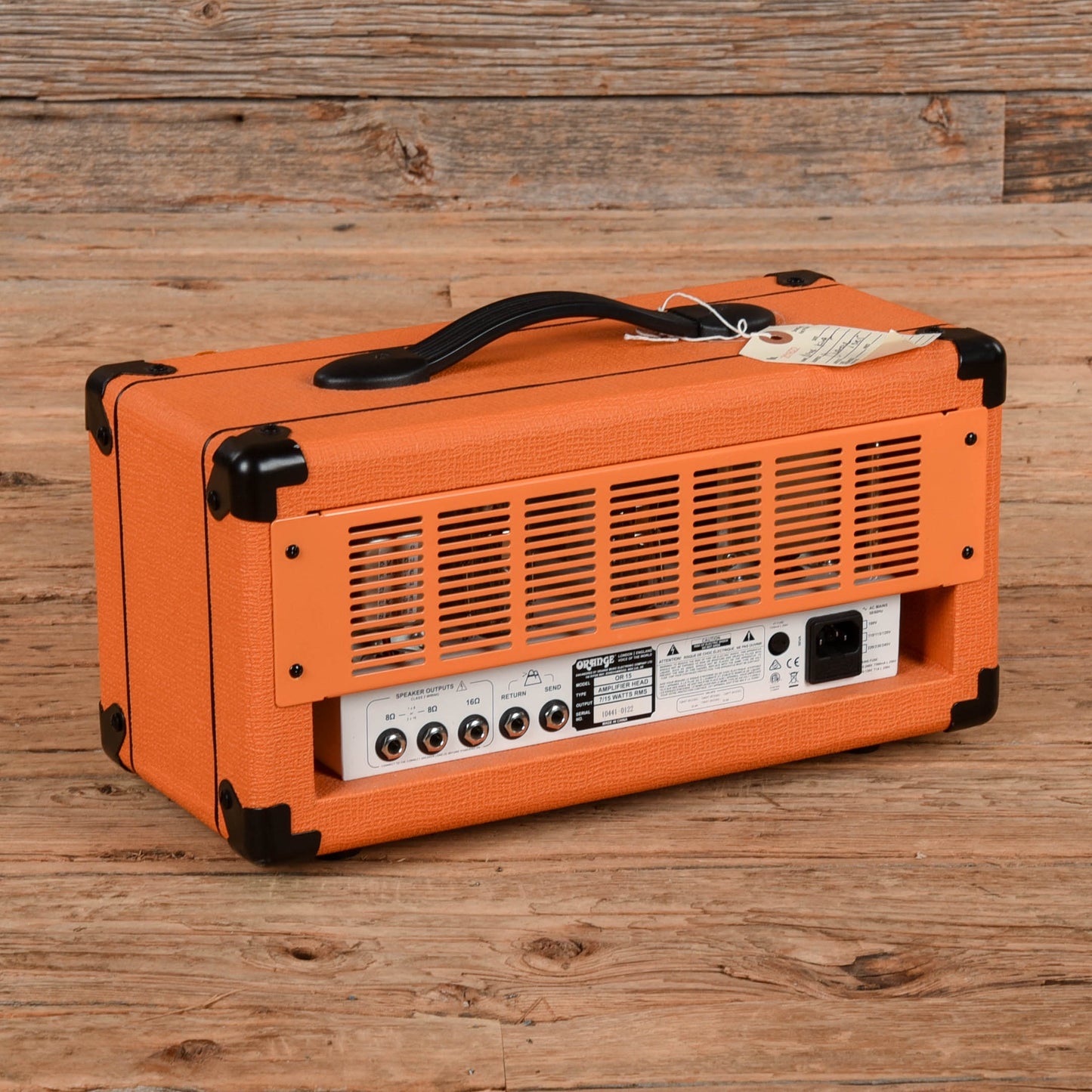 Orange OR15H 15-Watt Guitar Amp Head Amps / Guitar Amps / Guitar Cabinets