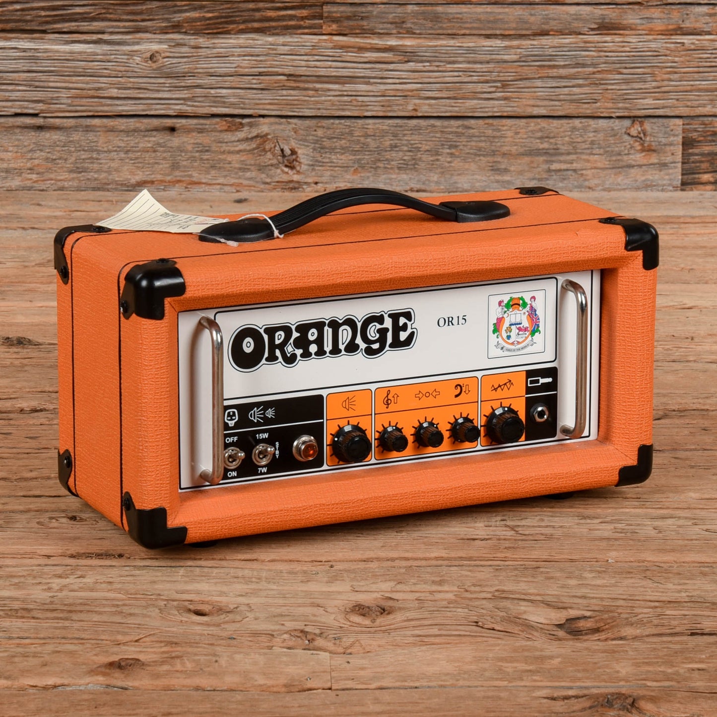 Orange OR15H 15-Watt Guitar Amp Head Amps / Guitar Amps / Guitar Cabinets