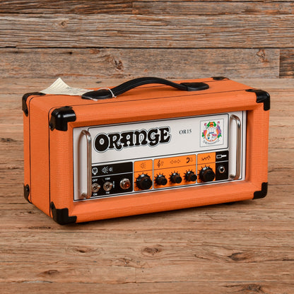 Orange OR15H 15-Watt Guitar Amp Head Amps / Guitar Amps / Guitar Cabinets