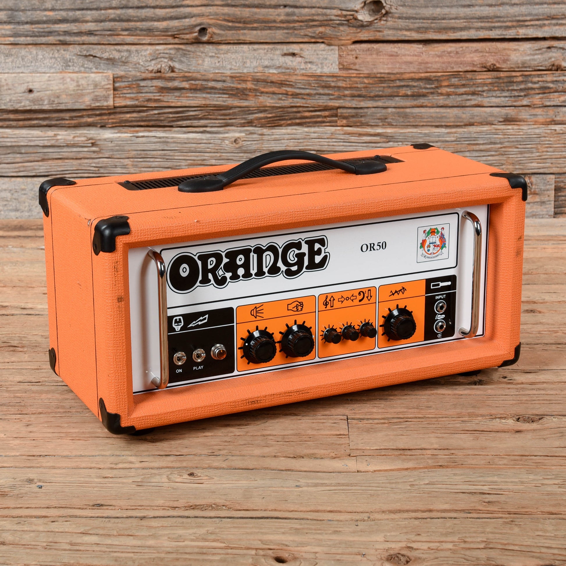 Orange OR50 Tube Guitar Amp Head Amps / Guitar Amps / Guitar Cabinets