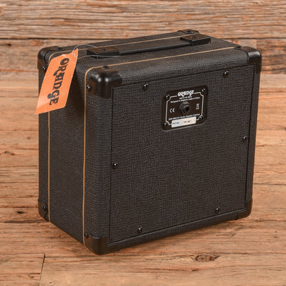 Orange PPC108 1x8" Closed-Back Guitar Speaker Cabinet Black 2017 Amps / Guitar Amps / Guitar Cabinets