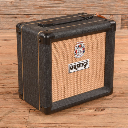 Orange PPC108 1x8" Closed-Back Guitar Speaker Cabinet Black 2017 Amps / Guitar Amps / Guitar Cabinets