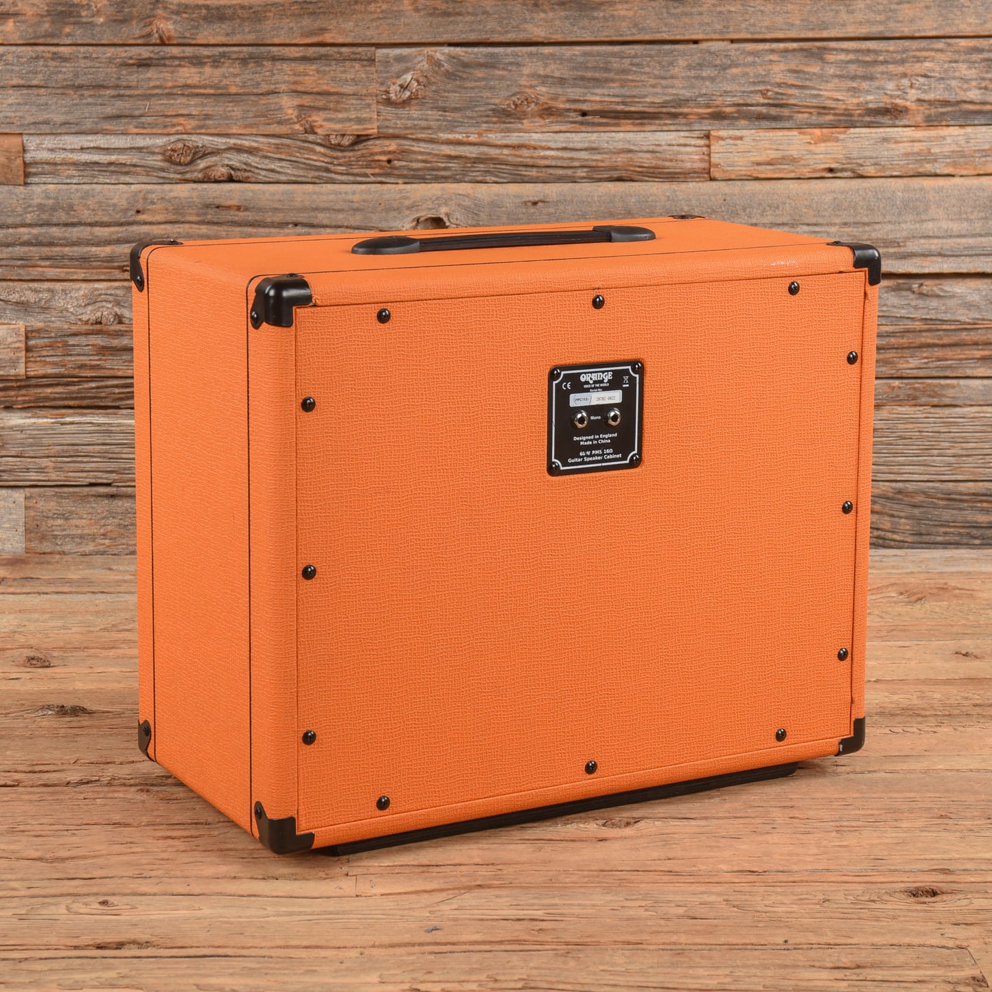 Orange PPC112 1x12" Guitar Speaker Cab Amps / Guitar Amps / Guitar Cabinets