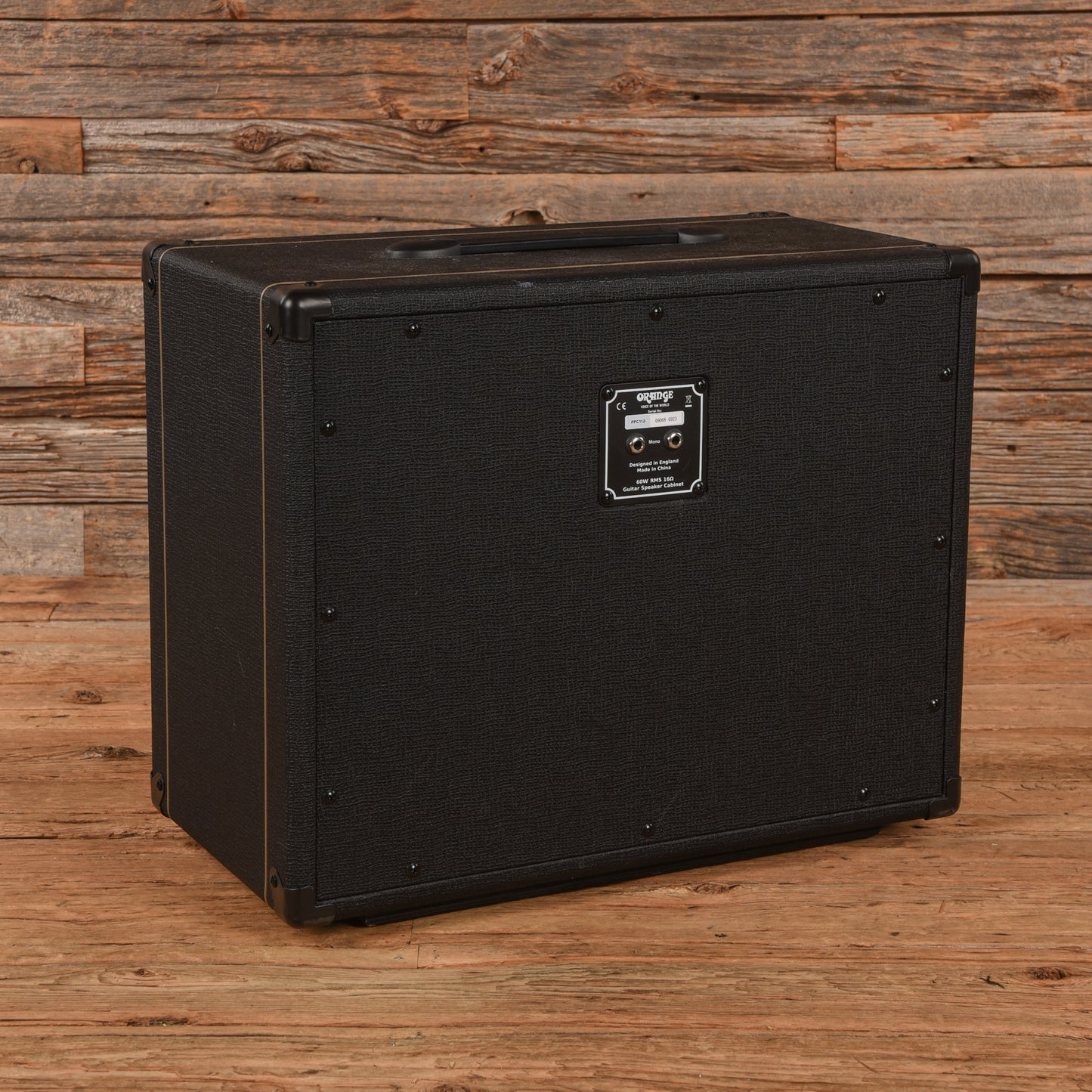 Orange PPC112 1x12" Guitar Speaker Cab Amps / Guitar Amps / Guitar Cabinets