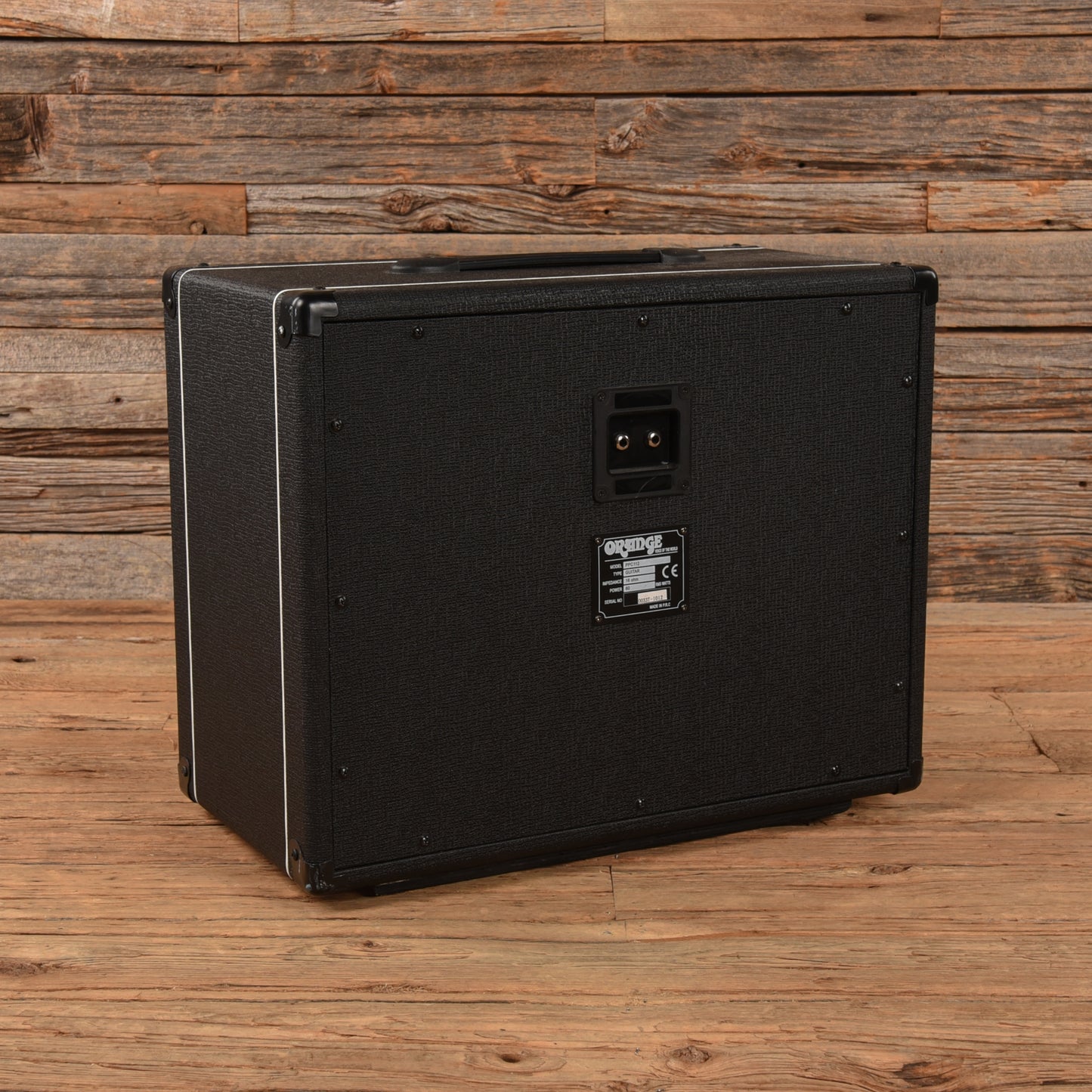 Orange PPC112 60-Watt 1x12" Guitar Speaker Cab Amps / Guitar Amps / Guitar Cabinets