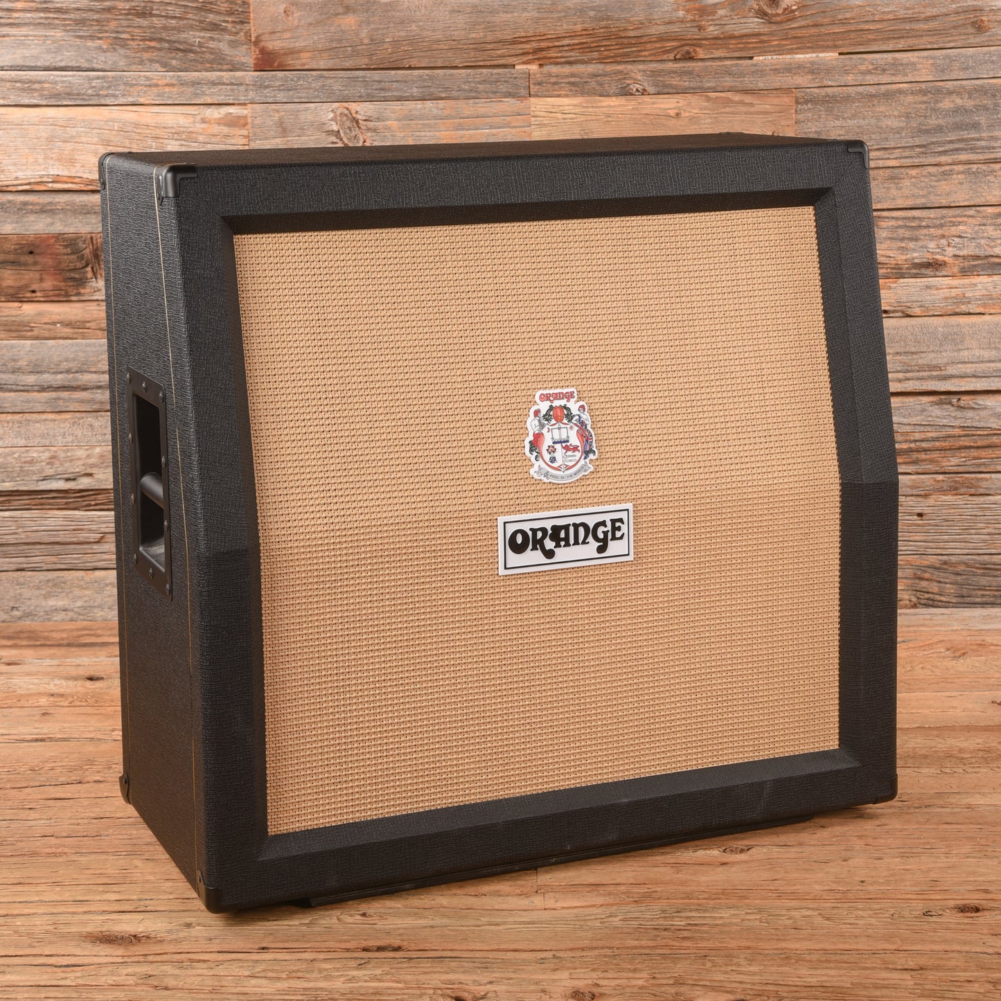 Orange PPC412A 240-Watt 4x12" Angled Guitar Cabinet Amps / Guitar Amps / Guitar Cabinets