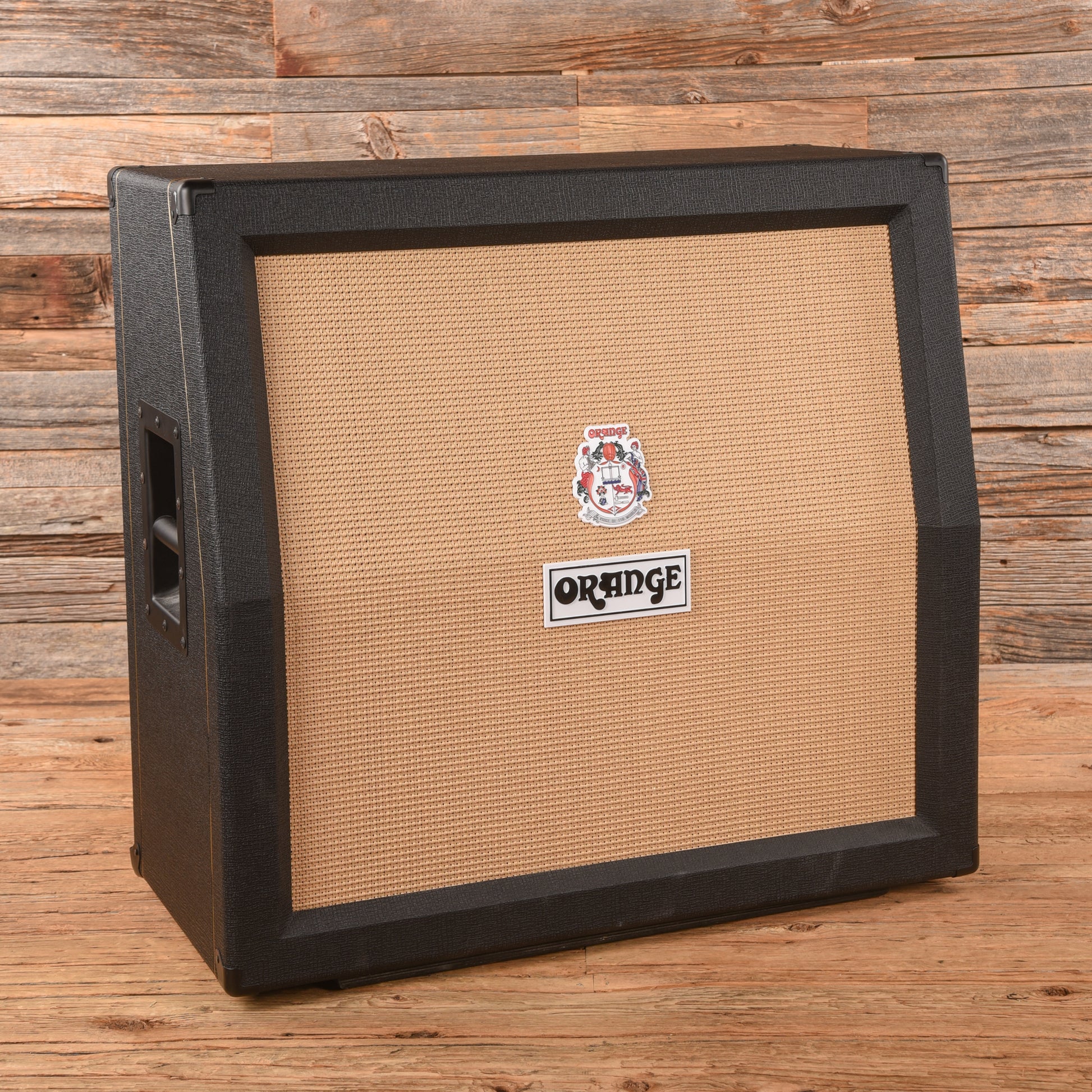 Orange PPC412A 240-Watt 4x12" Angled Guitar Cabinet Amps / Guitar Amps / Guitar Cabinets