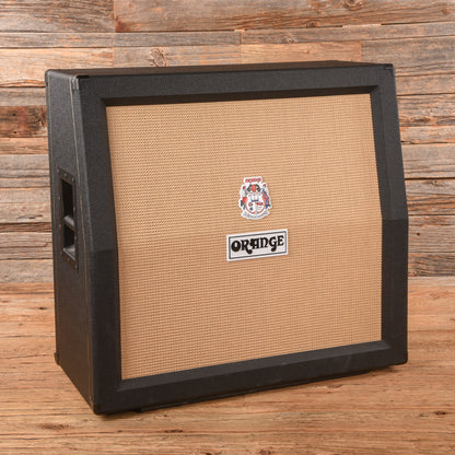 Orange PPC412A 240-Watt 4x12" Angled Guitar Cabinet Amps / Guitar Amps / Guitar Cabinets