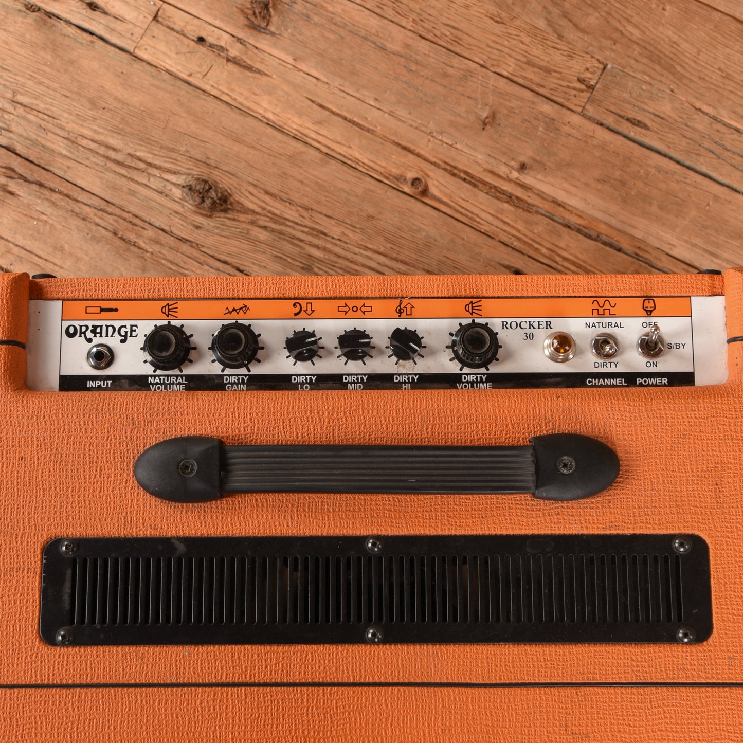 Orange Rocker 30 30-Watt 1x12" Guitar Combo Amp Amps / Guitar Amps / Guitar Cabinets