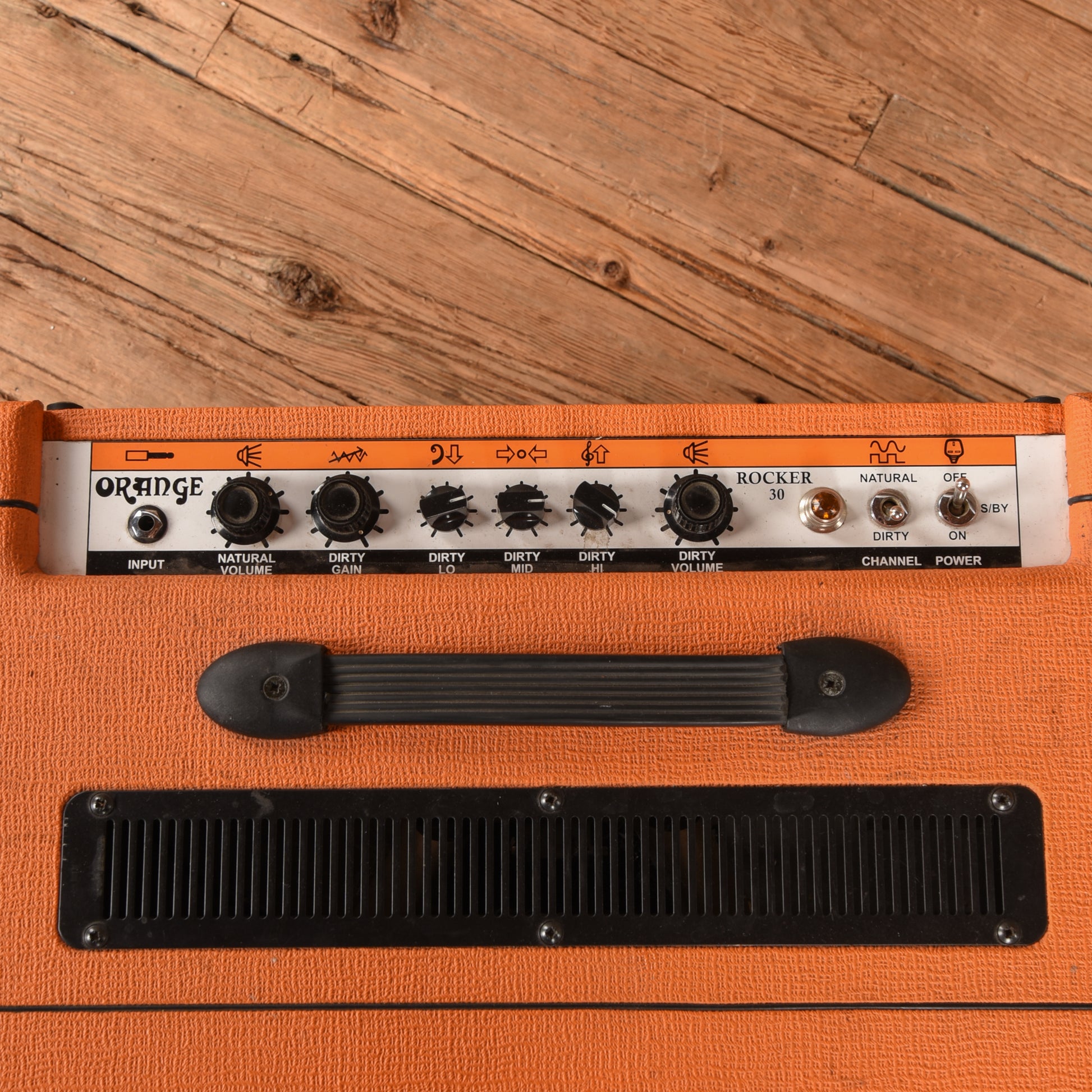 Orange Rocker 30 30-Watt 1x12" Guitar Combo Amp Amps / Guitar Amps / Guitar Cabinets