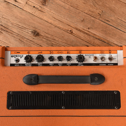 Orange Rocker 30 30-Watt 1x12" Guitar Combo Amp Amps / Guitar Amps / Guitar Cabinets
