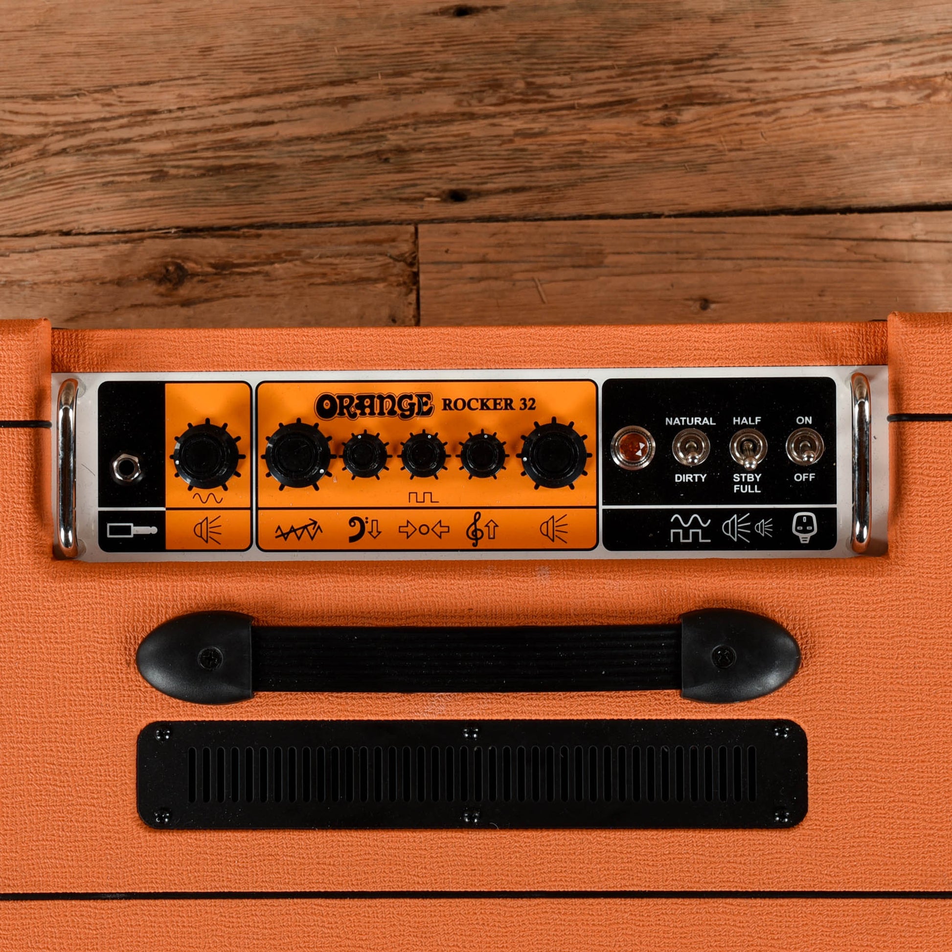 Orange Rocker 32 2x10" 30w 2-Channel Guitar Combo Amp Amps / Guitar Amps / Guitar Cabinets
