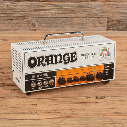 Orange Rocker Terror 15 15-Watt Guitar Amp Head Amps / Guitar Amps / Guitar Cabinets