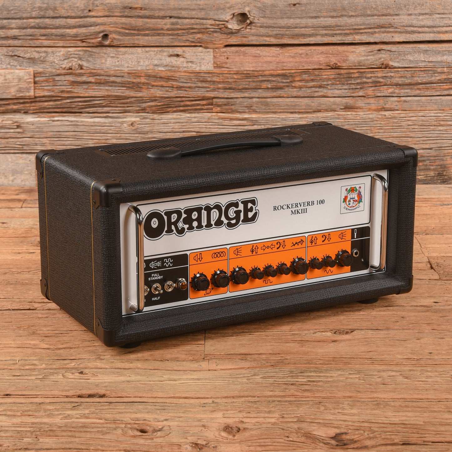 Orange Rockerverb 100 MK III 2-Channel 100-Watt Guitar Amp Head Amps / Guitar Amps / Guitar Cabinets