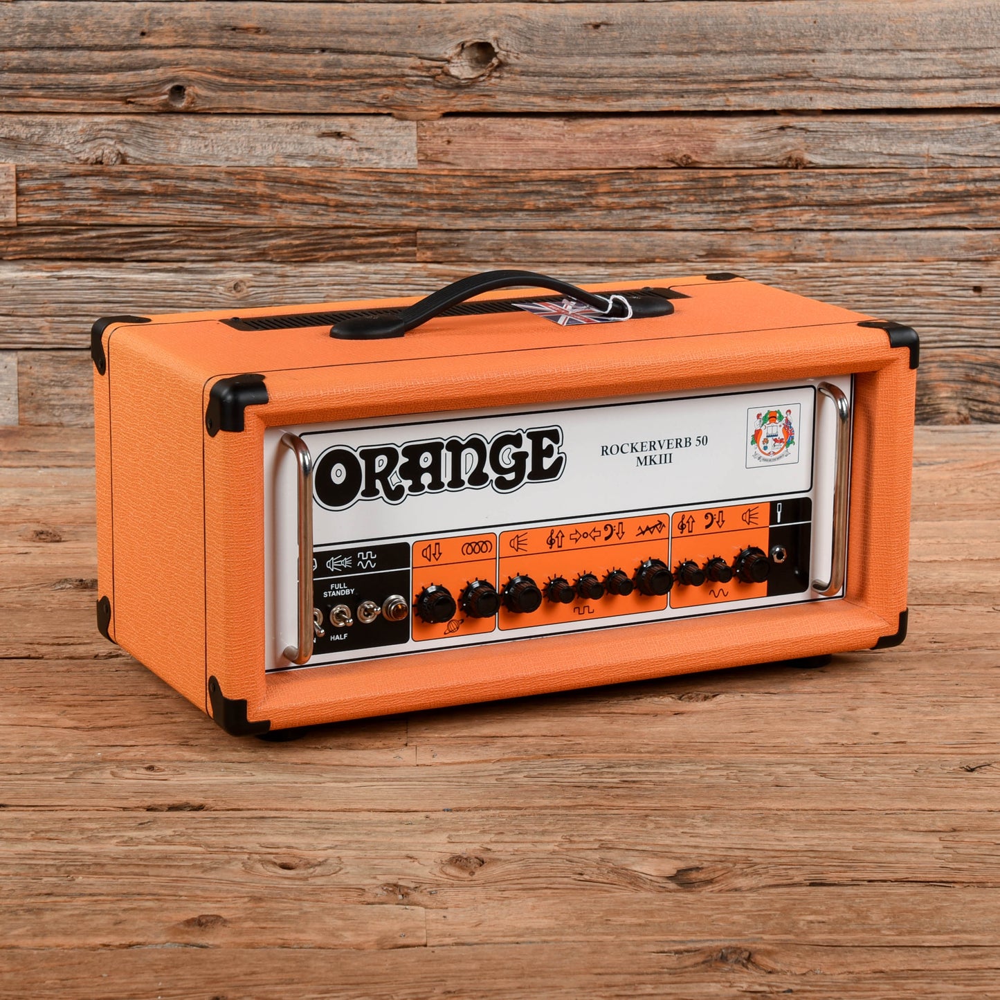 Orange Rockerverb 50 Mk III 2-Channel 50-Watt Guitar Amp Head Amps / Guitar Amps / Guitar Cabinets
