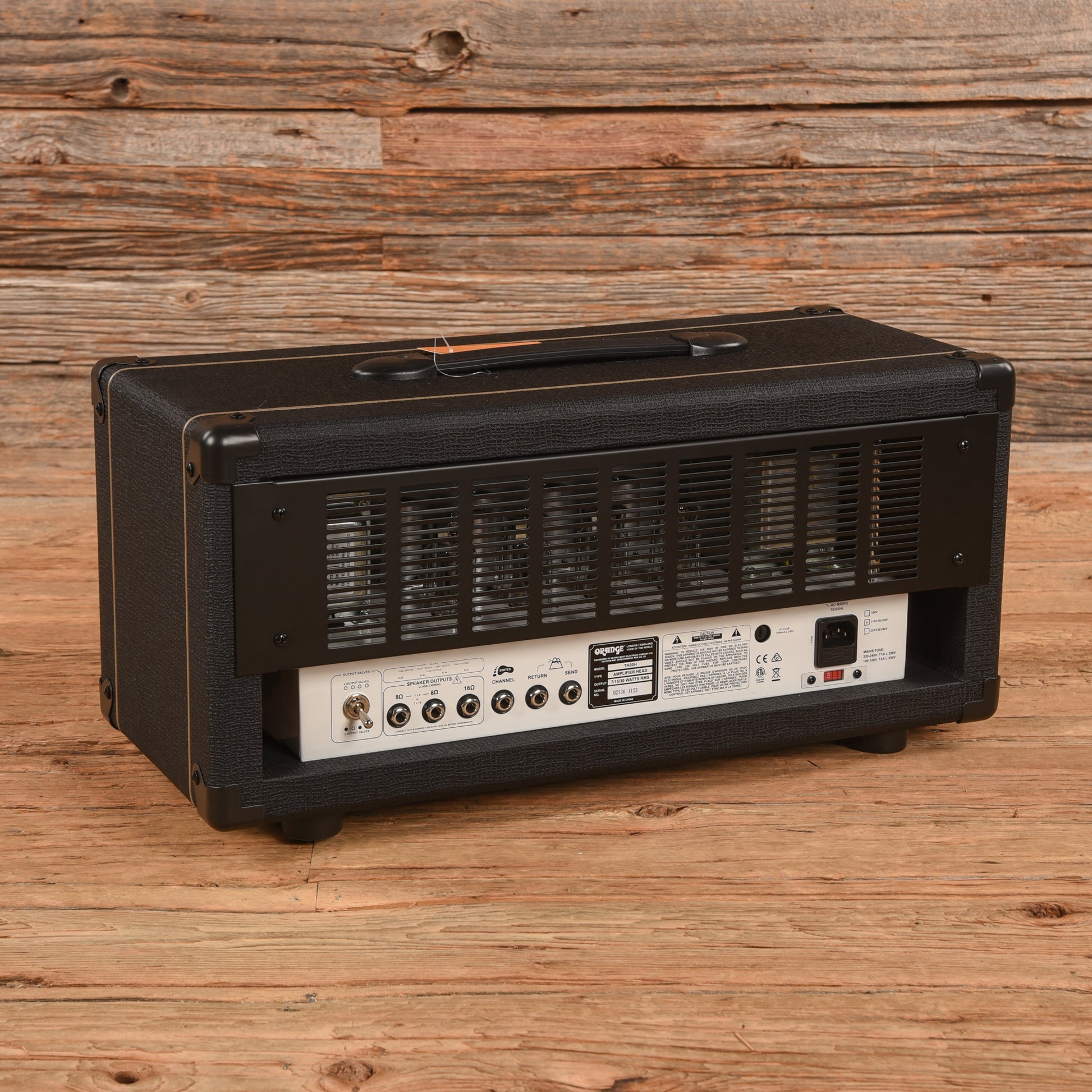 Orange TH30 30-Watt Guitar Amp Head Amps / Guitar Amps / Guitar Cabinets