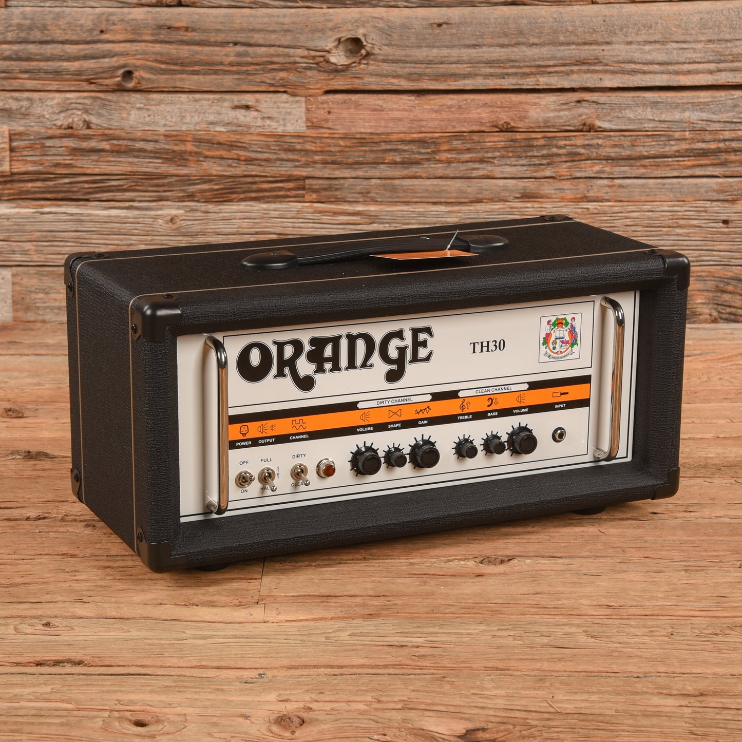 Orange TH30 30-Watt Guitar Amp Head Amps / Guitar Amps / Guitar Cabinets